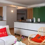 T4 Spacieux Avec Balcon Aux Pieds Des Sentiers Avec Vue Sur Les Montagnes Apartamento