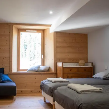 Apartman Lumineux - 8 Personnes - Wifi - Lave-linge - Au Pied Des Pistes Et Des Transports Chamonix