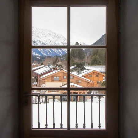 T4 Spacieux Avec Balcon Aux Pieds Des Sentiers Avec Vue Sur Les Montagnes - Jusqu'a 8 Personnes * Chamonix