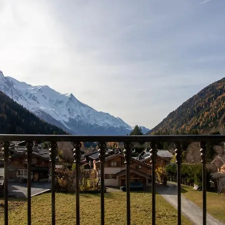 Lejlighed T4 Spacieux Avec Balcon Aux Pieds Des Sentiers Avec Vue Sur Les Montagnes - Jusqu'a 8 Personnes Chamonix