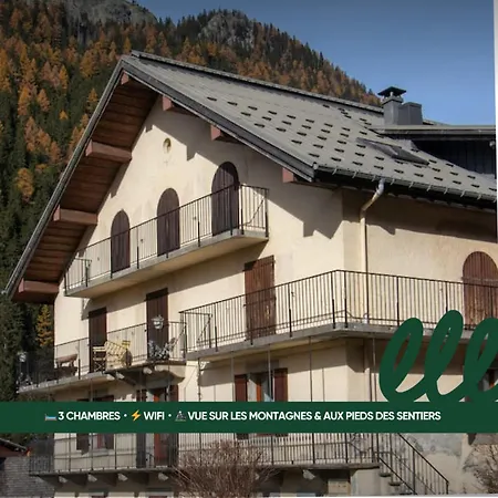 T4 Spacieux Avec Balcon Aux Pieds Des Sentiers Avec Vue Sur Les Montagnes - Jusqu'a 8 Personnes Lejlighed *