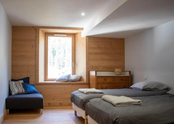 Apartman Lumineux - 8 Personnes - Wifi - Lave-linge - Au Pied Des Pistes Et Des Transports Chamonix
