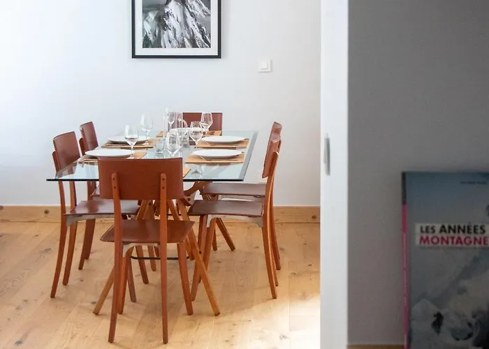 Lumineux - 8 Personnes - Wifi - Lave-linge - Au Pied Des Pistes Et Des Transports