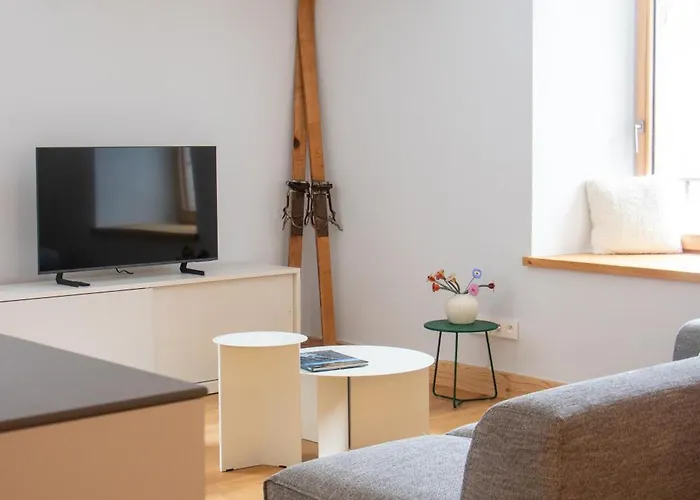 Apartman Lumineux - 8 Personnes - Wifi - Lave-linge - Au Pied Des Pistes Et Des Transports