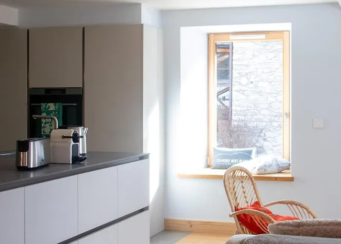 Lumineux - 8 Personnes - Wifi - Lave-linge - Au Pied Des Pistes Et Des Transports Apartman