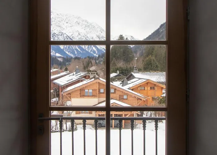 Lumineux - 8 Personnes - Wifi - Lave-linge - Au Pied Des Pistes Et Des Transports * Chamonix