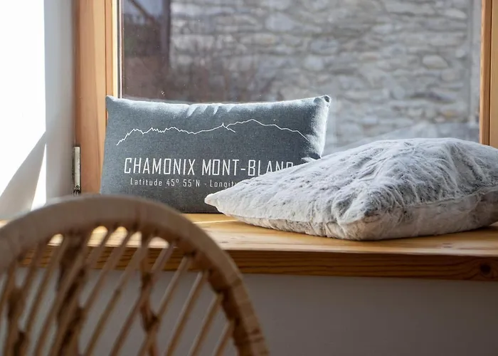 Lumineux - 8 Personnes - Wifi - Lave-linge - Au Pied Des Pistes Et Des Transports Apartman Chamonix