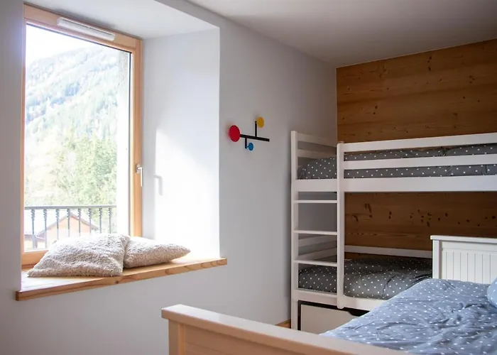 Lumineux - 8 Personnes - Wifi - Lave-linge - Au Pied Des Pistes Et Des Transports Apartman Chamonix